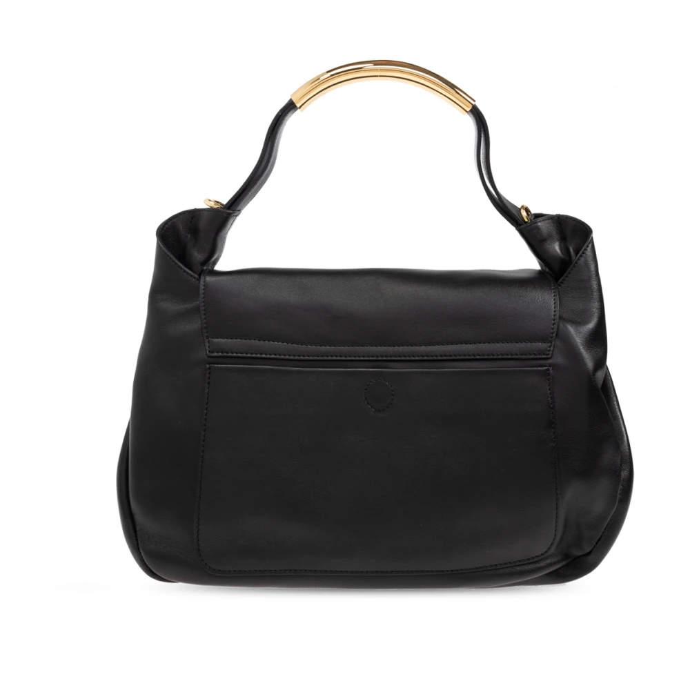 Moschino Handtas Black Dames