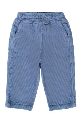 blue-ribbed-casual-trousers