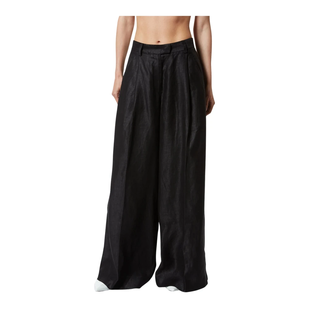 Trousers > Wide Trousers - - Silvian Heach - Modalova