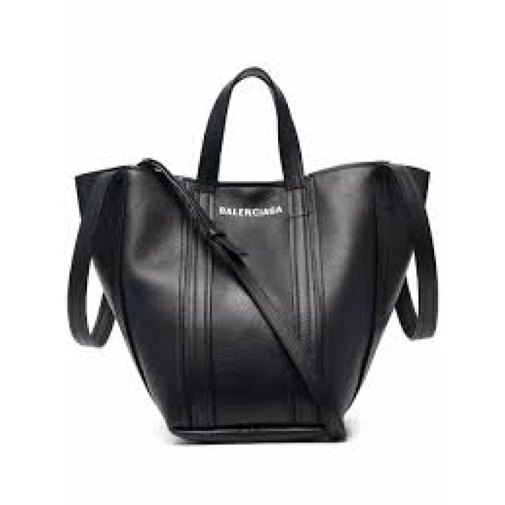 Balenciaga Stijlvolle Crossbody Tas voor Dagelijks Gebruik Black Dames