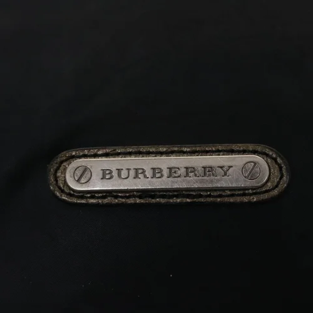 Burberry Vintage Tweedehands Schoudertassen Black Dames