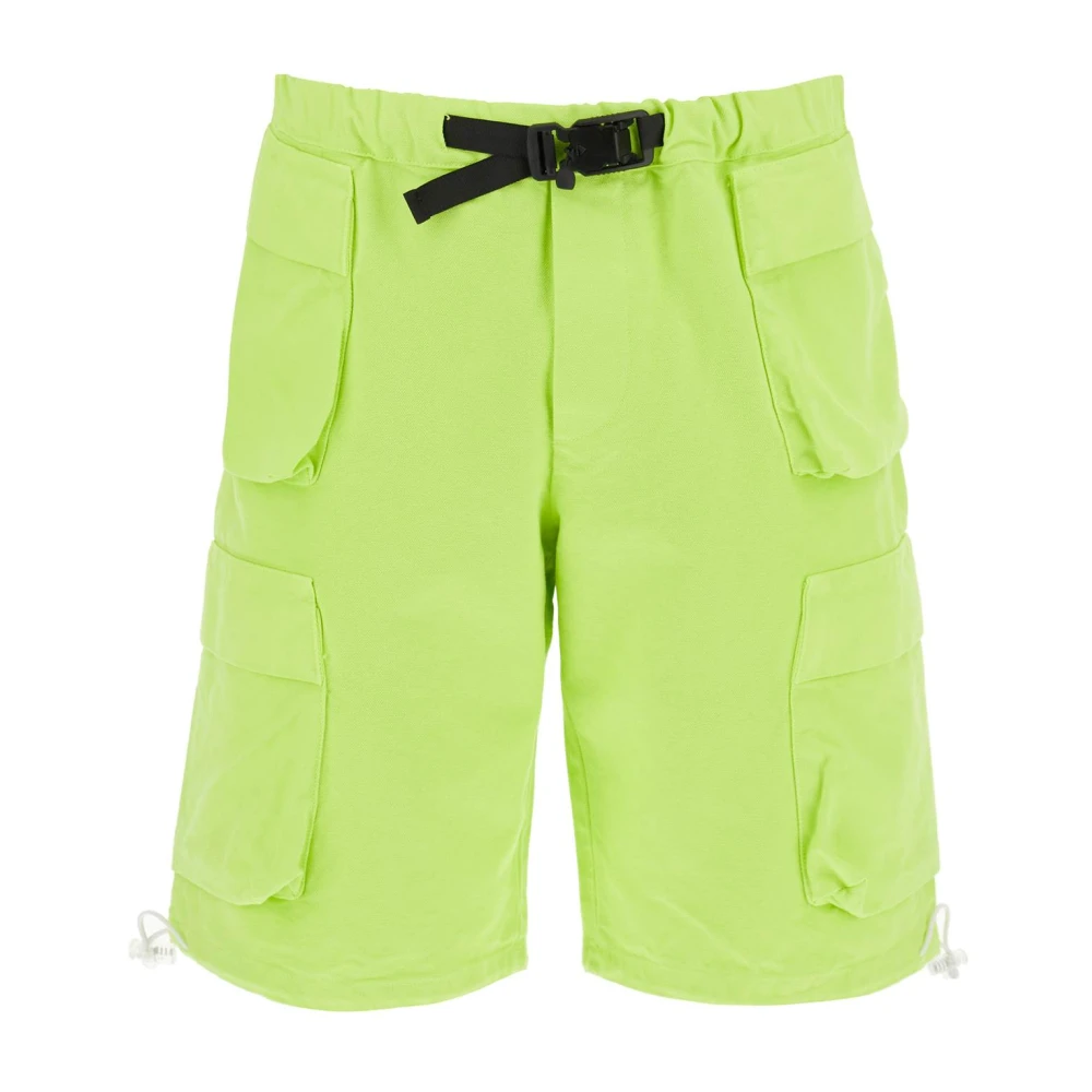 Bonsai Cargo Shorts met Dubbele Zakken Green Heren