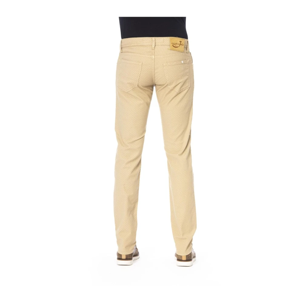 Jacob Cohën Comfortabele Beige Chino Broek Beige Dames