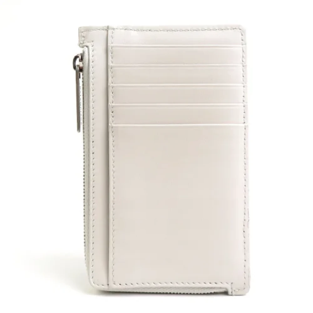 Balenciaga Vintage Pre-owned Leather wallets White Dames