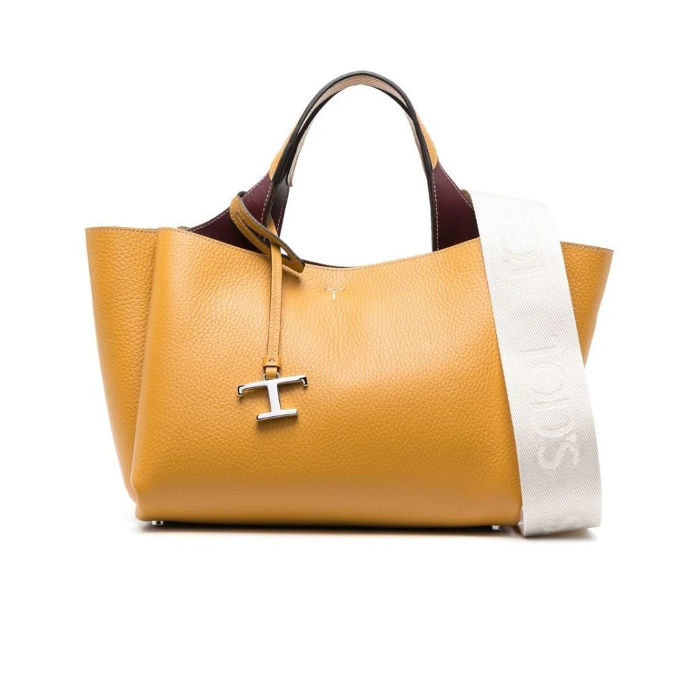 Tod's, sac à main jaune, femme, taille: one size