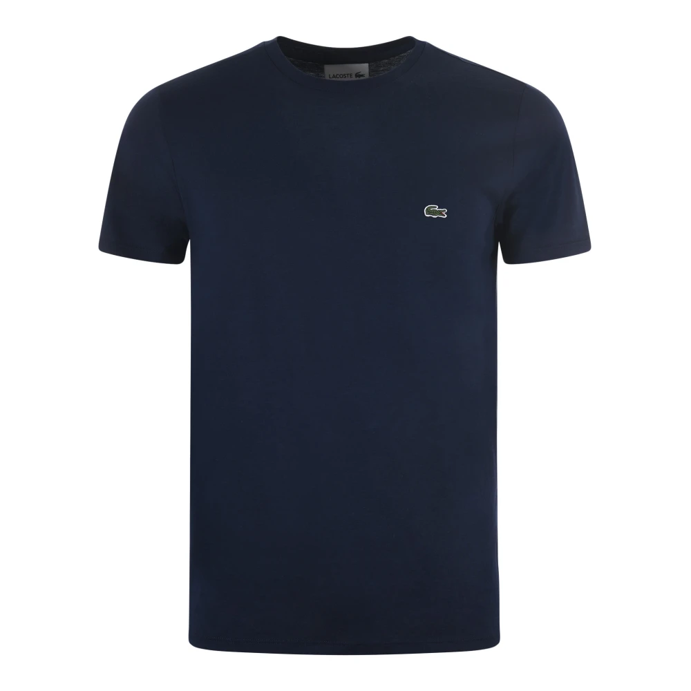 Lacoste - Tops > T-Shirts - Blue - Lacoste - Modalova