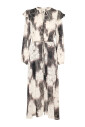 floral-long-dress-with-v-neck