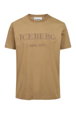 t-shirt-en-coton-de-couleur-boue-avec-broderie-du-logo-institutionnel