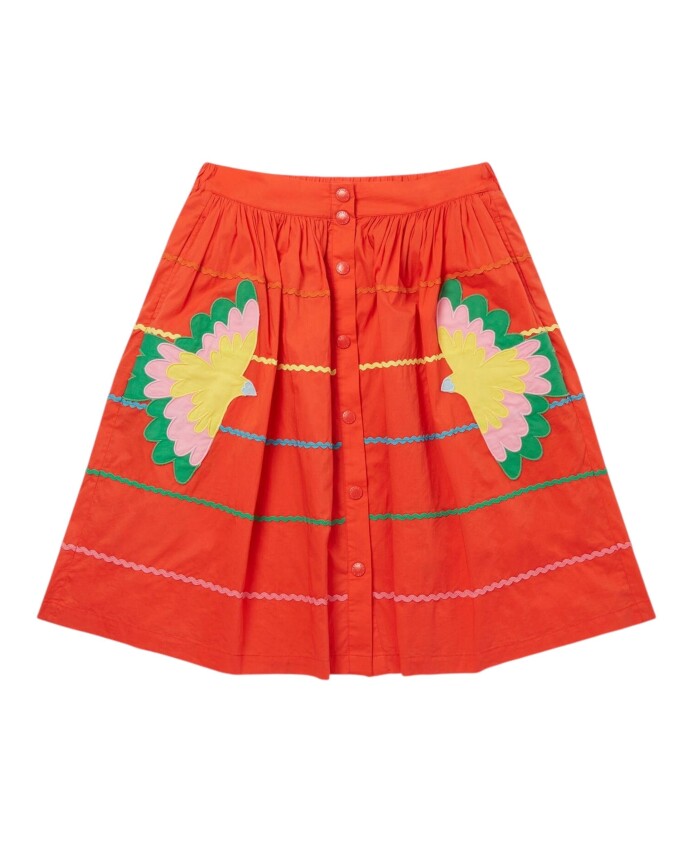 red-girl-skirt-stylish-certified-product