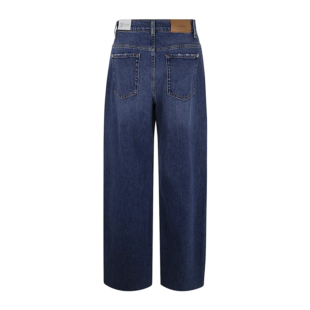 7 For All Mankind Curvilinear Santa Cruz Denim Shorts Blue Dames