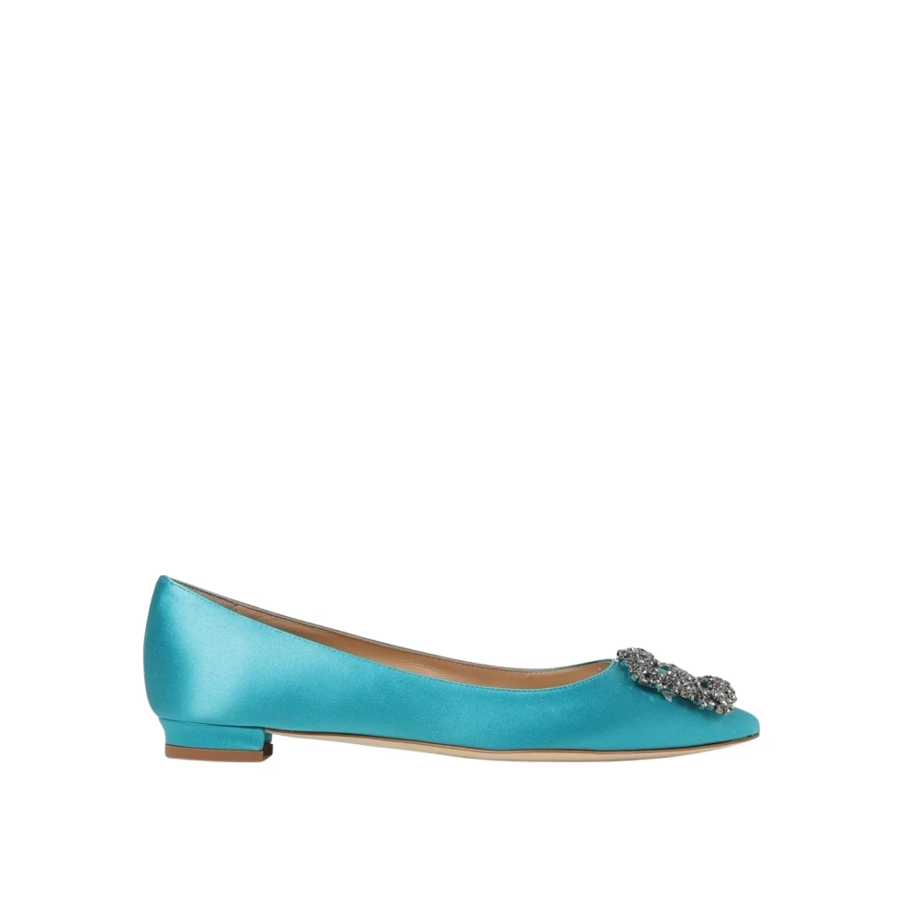 Shoes > Flats > Ballerinas - - Manolo Blahnik - Modalova