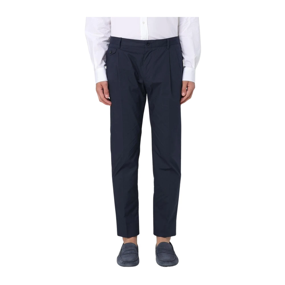 Trousers > Suit Trousers - - Dolce & Gabbana - Modalova