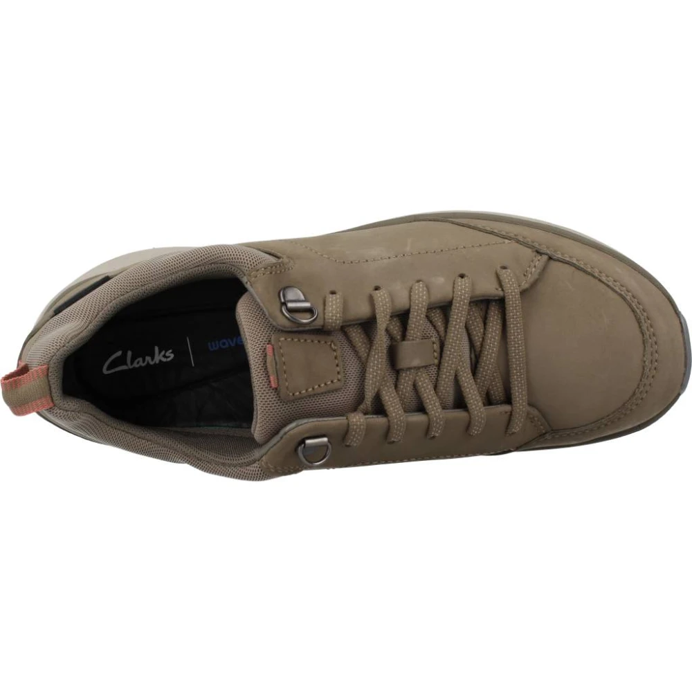 Clarks Sneakers Green Dames