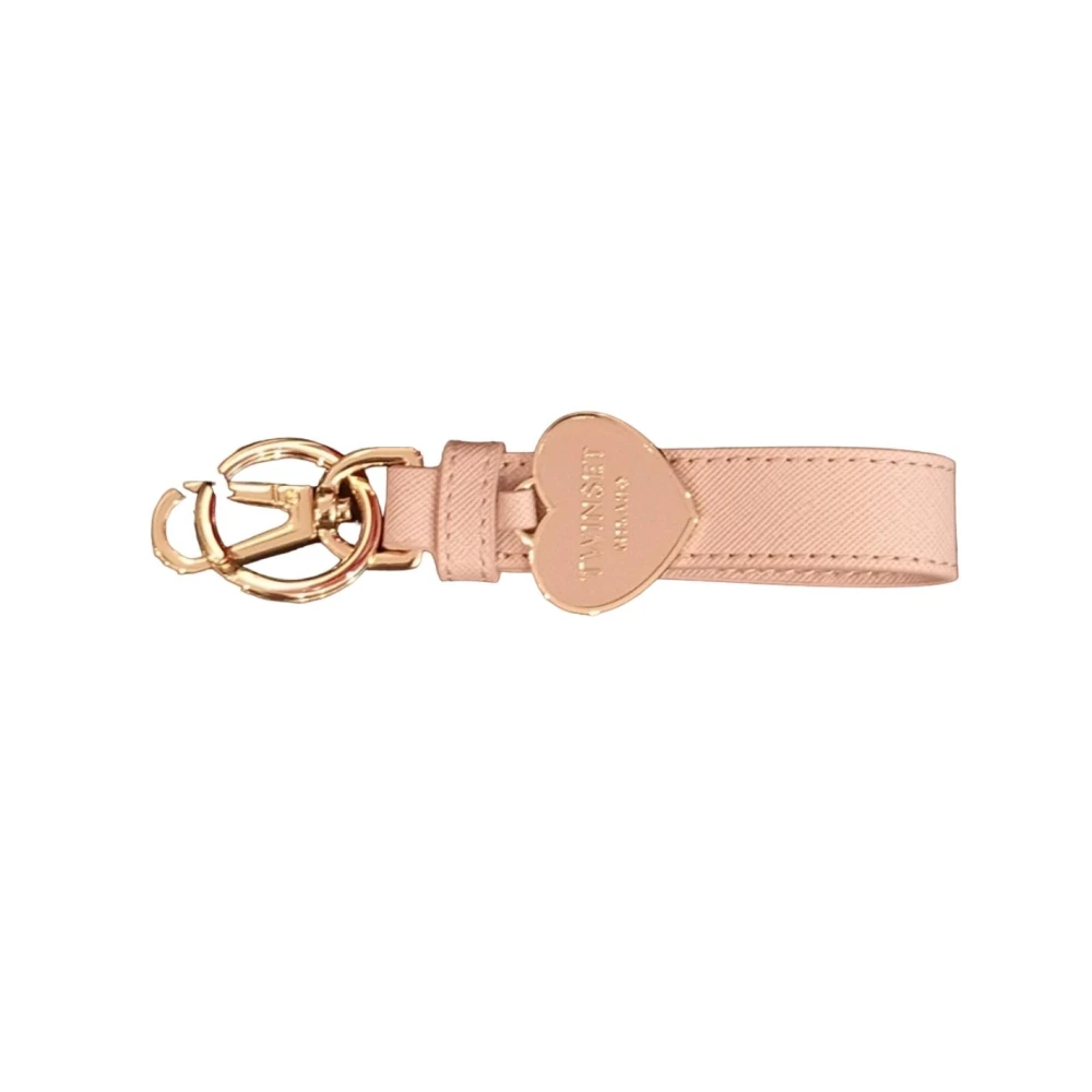 Twinset Metalen Mode Oorbellen Pink Dames