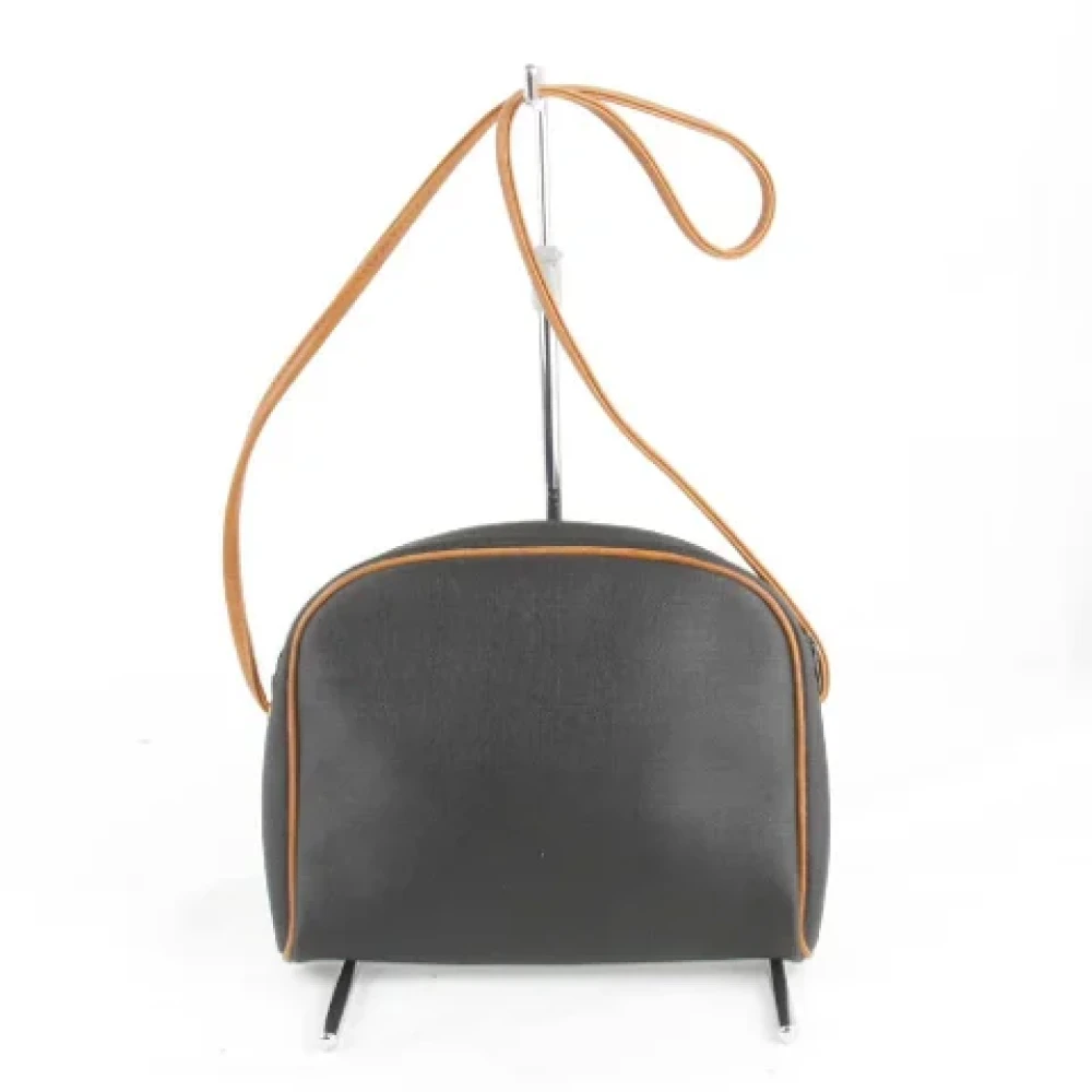 Dior Vintage Pre-owned Fabric dior-bags Brown Dames