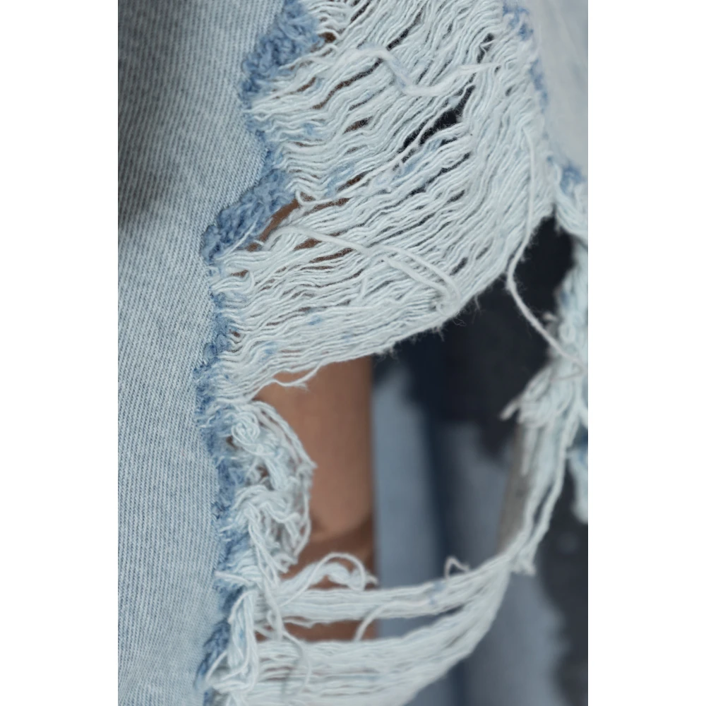 Vetements Denim rok Blue Dames