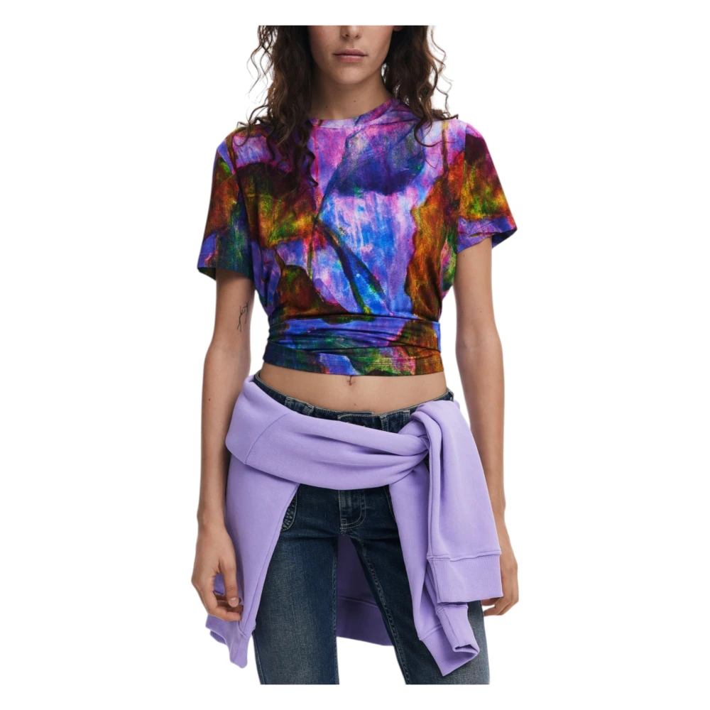Tops > T-Shirts - - Desigual - Modalova