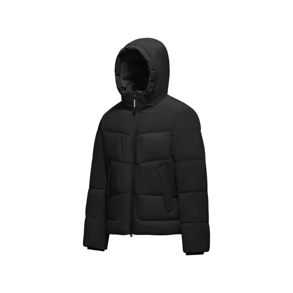 Invicta Korte Bimateriële Pufferjas Black Heren
