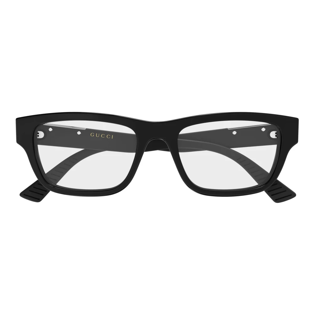 Gucci Unisex Black Glasses, 55 Mm, Optical Frame