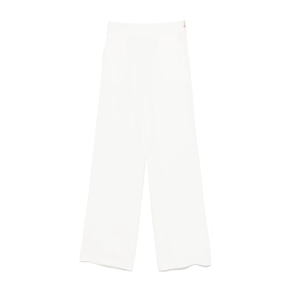 Patrizia Pepe Donna Bianco Pantaloni, M, New,