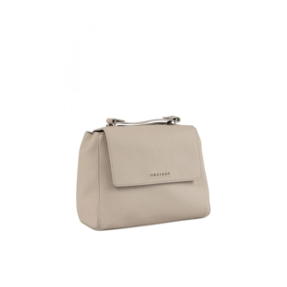 Orciani Kleine Sveva Dames Tas Beige Dames