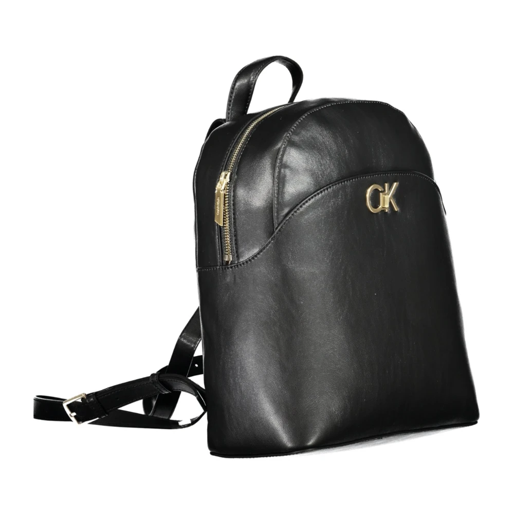 Calvin Klein Zwarte rugzak met verstelbare banden Black Dames