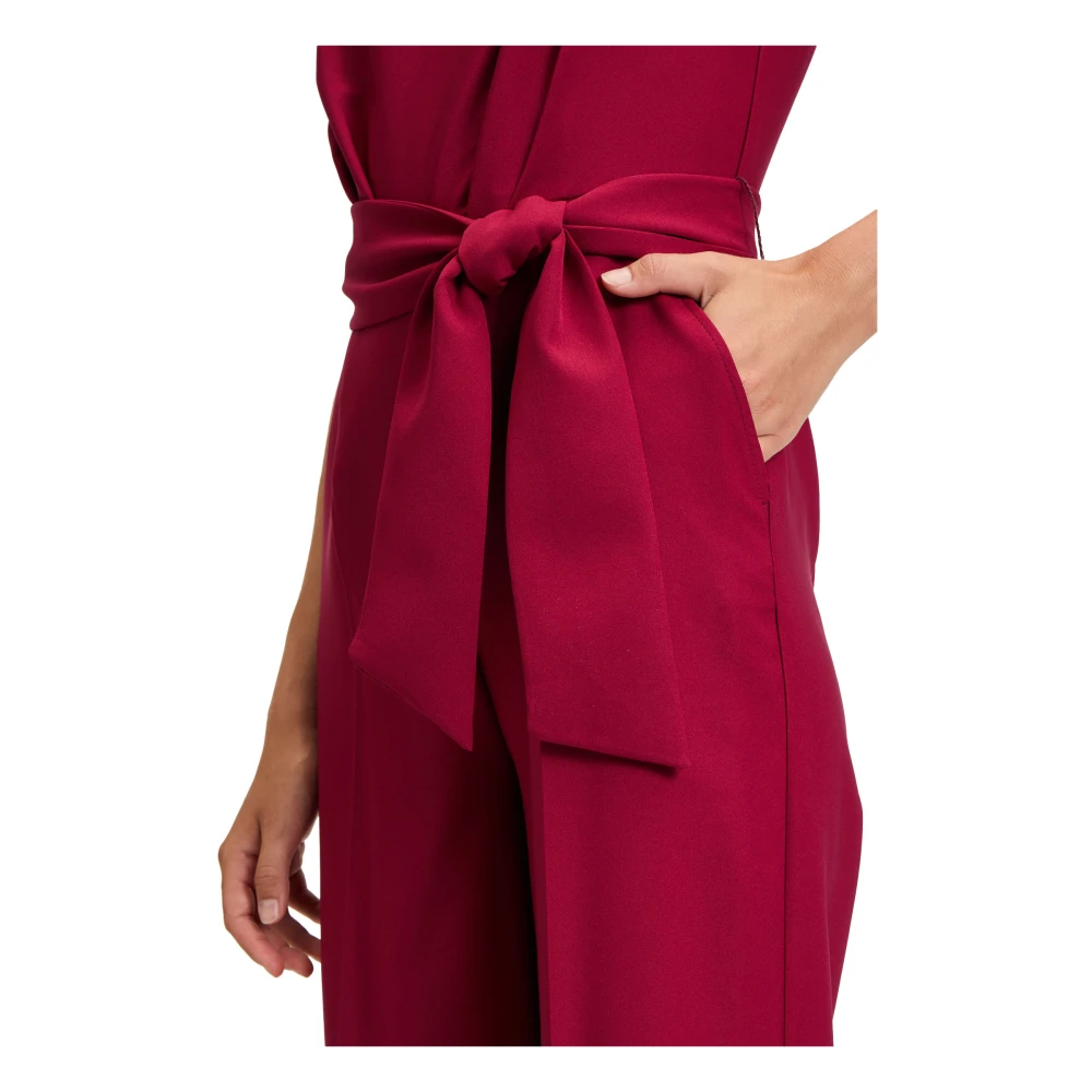 Betty Barclay Elegante Jumpsuit met Zakken Purple Dames