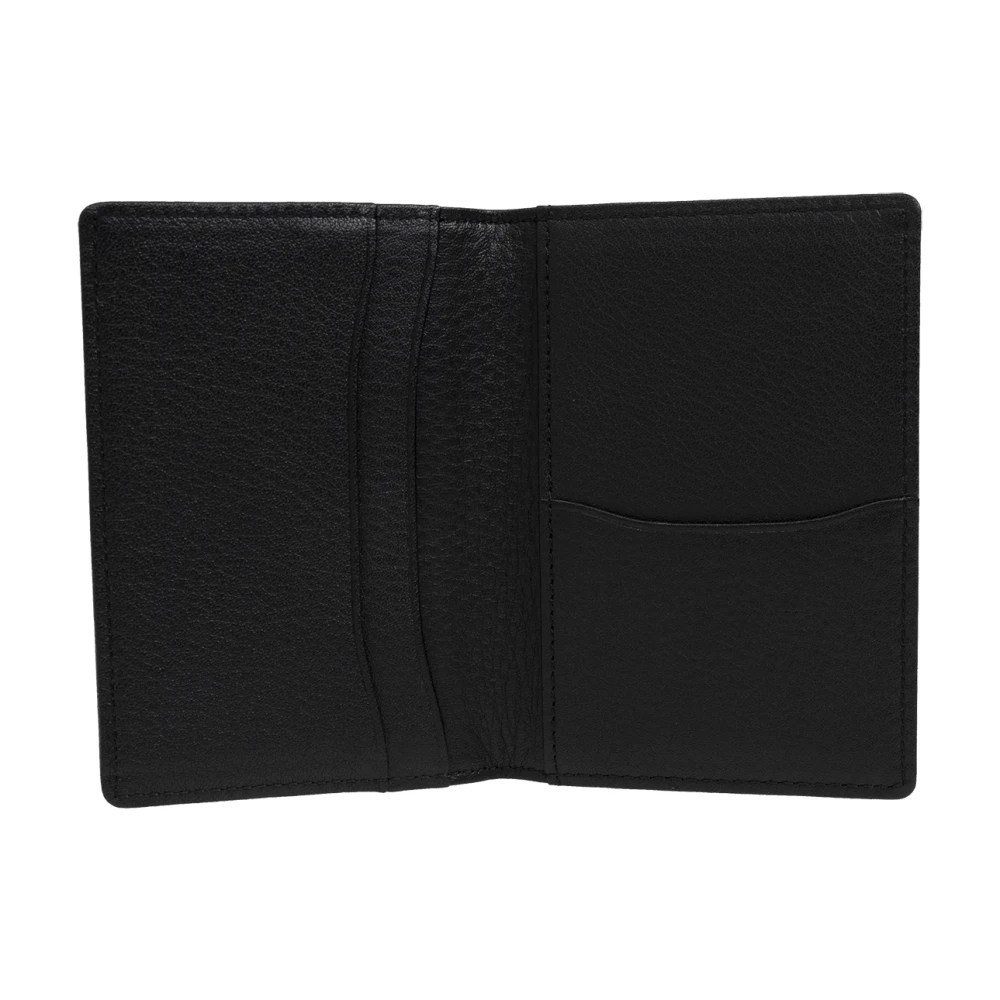 Yohji Yamamoto Kaarthouder uit de Discord-collectie Black Unisex