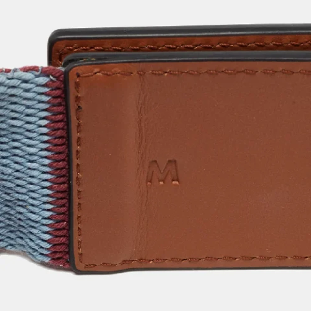 Marni Pre-owned Fabric belts Multicolor Dames