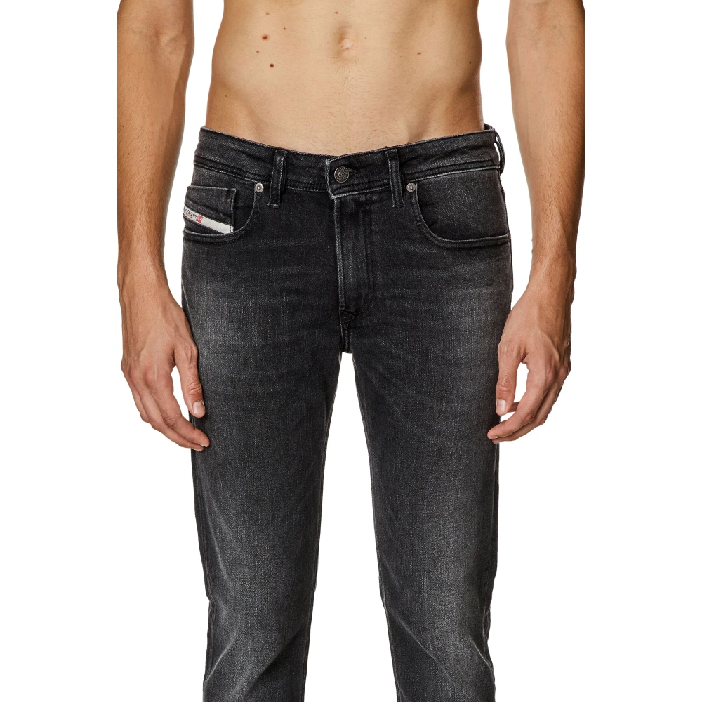 Diesel Skinny Jeans 1979 Sleenker Black Heren
