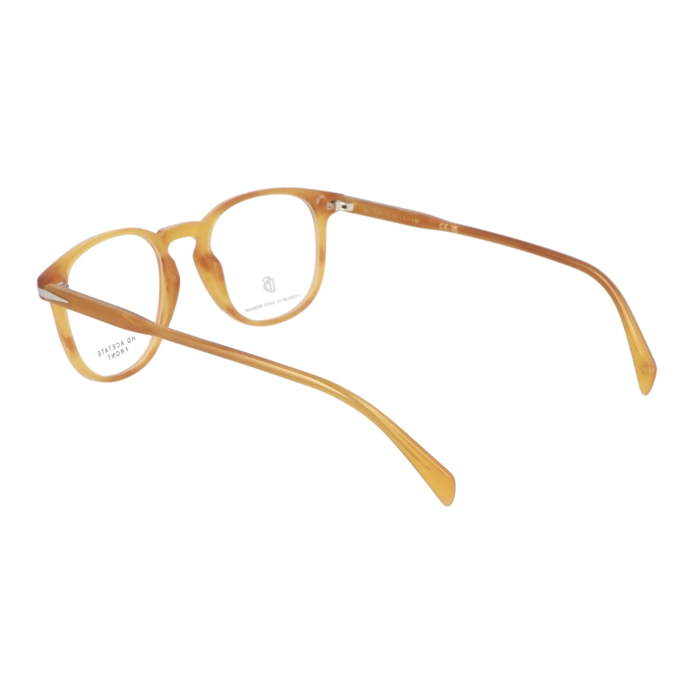 Eyewear by David Beckham Iconische Retro Stijl Brillencollectie Black Unisex