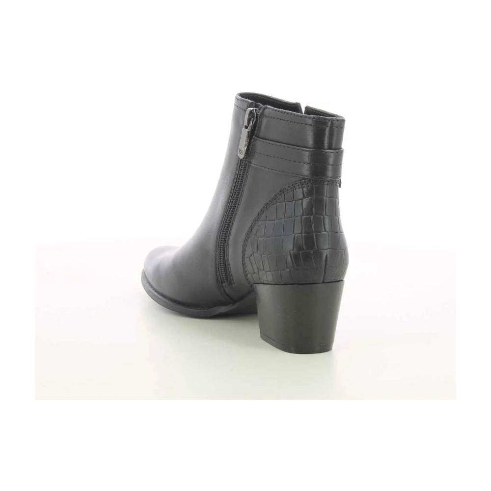 Regarde le Ciel Damesschoenen Zwart Isabel-118 Black Dames