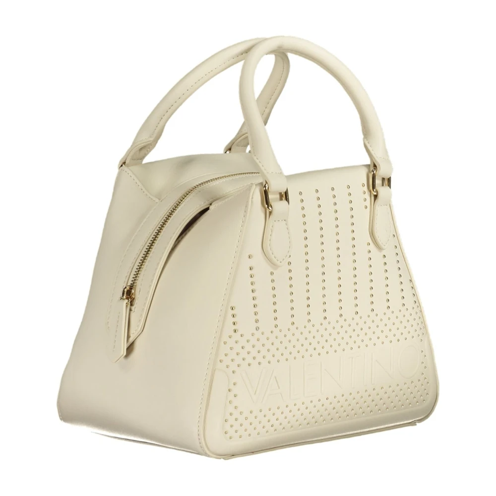 Valentino by Mario Valentino Witte Donna Tas met Verstelbare Band White Dames