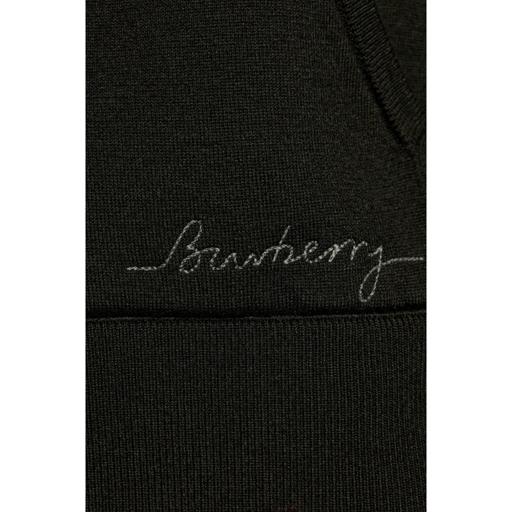 Burberry Hoodie Black Dames