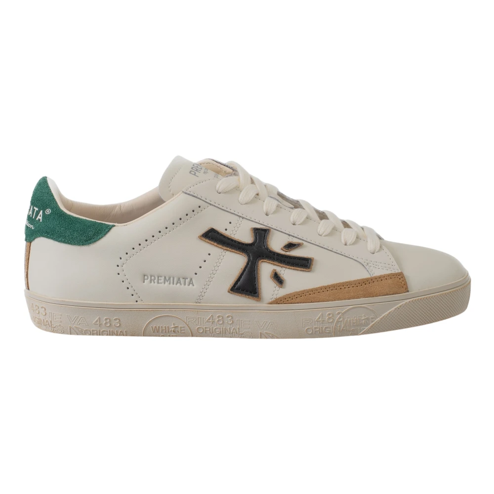 Premiata Steven 7284 Sneaker Heren Schoenen Beige