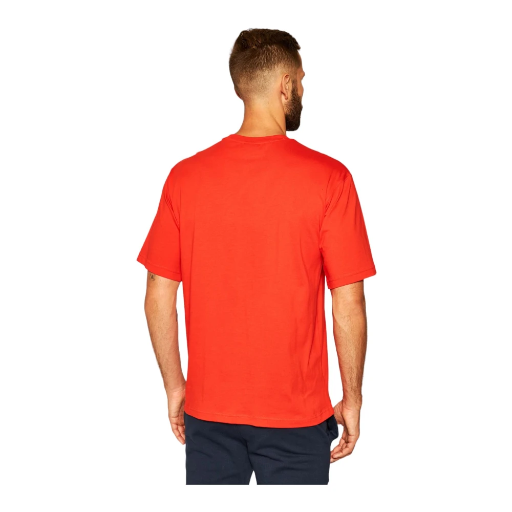 Champion Korte Mouw T-shirt Red Heren