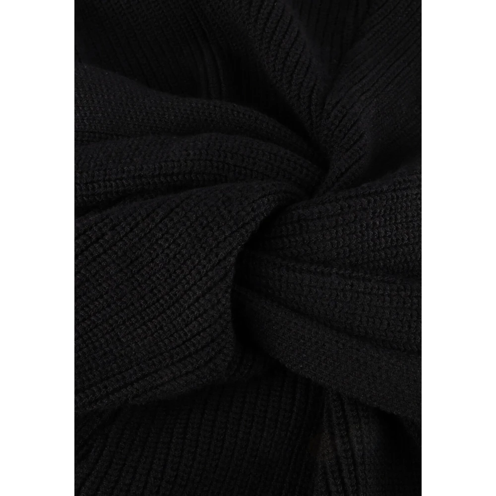moss copenhagen Elegante Zwarte Pullover voor Vrouwen Black Dames