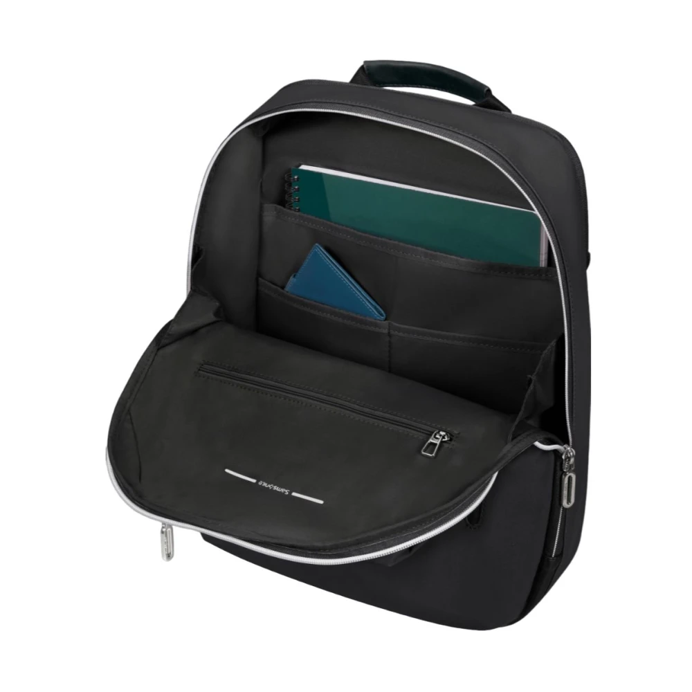 Samsonite Stijlvolle Ongoing Rugzak Black Heren