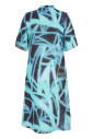 robe-en-lin-a-imprime-graphique