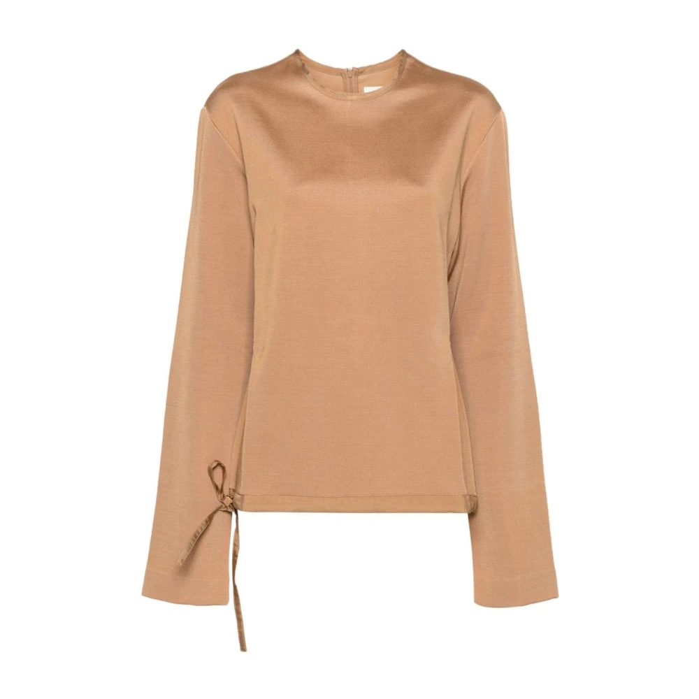 Jil Sander Women's Brown Bomber