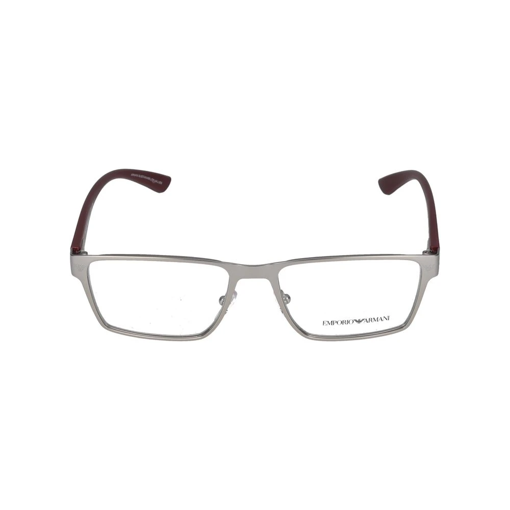 Emporio Armani Men's Gray Glasses, 53 Mm, Stylish Eyeglasses 0Ea1157 3045