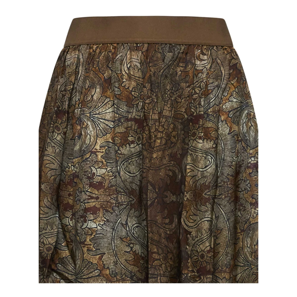 UMA Wang Elegante Rokken Collectie Brown Dames