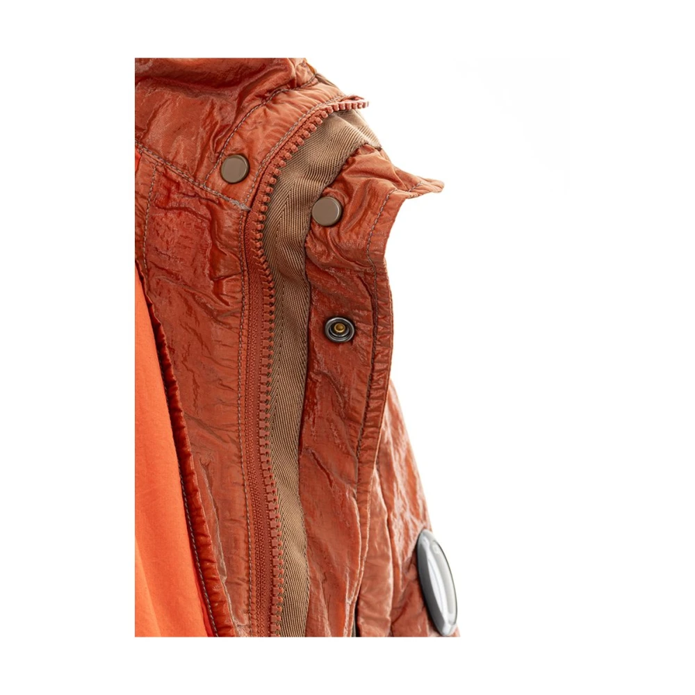 C.P. Company Oranje High-Performance Jack Orange Heren