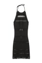 robe-en-coton-noir
