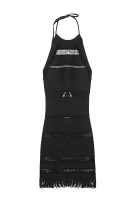 robe-en-coton-noir