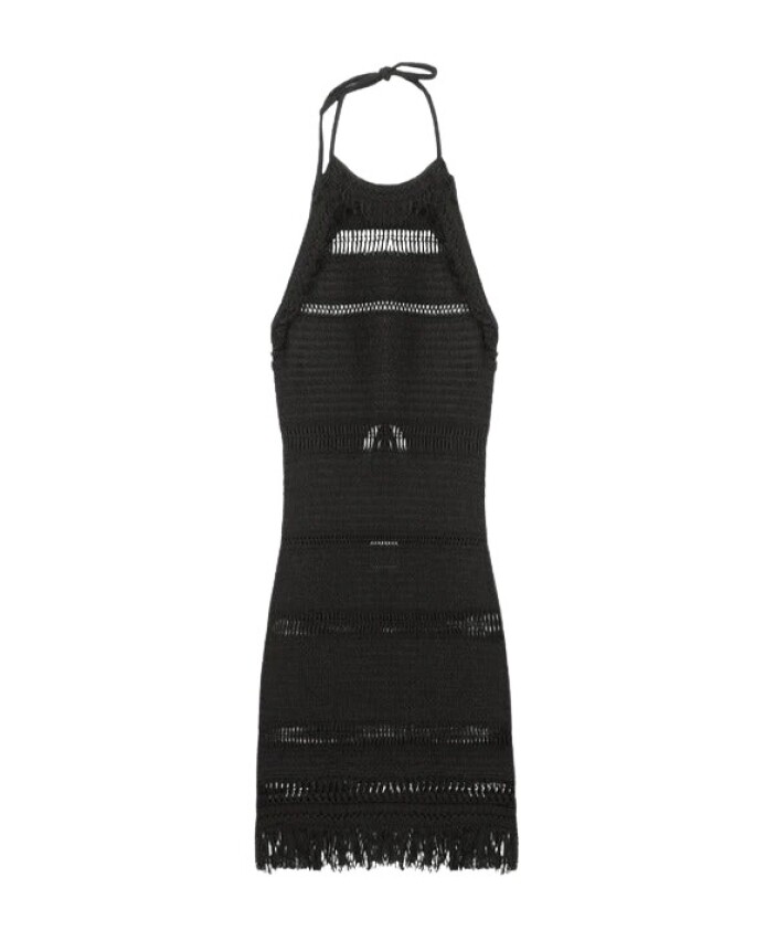 robe-en-coton-noir