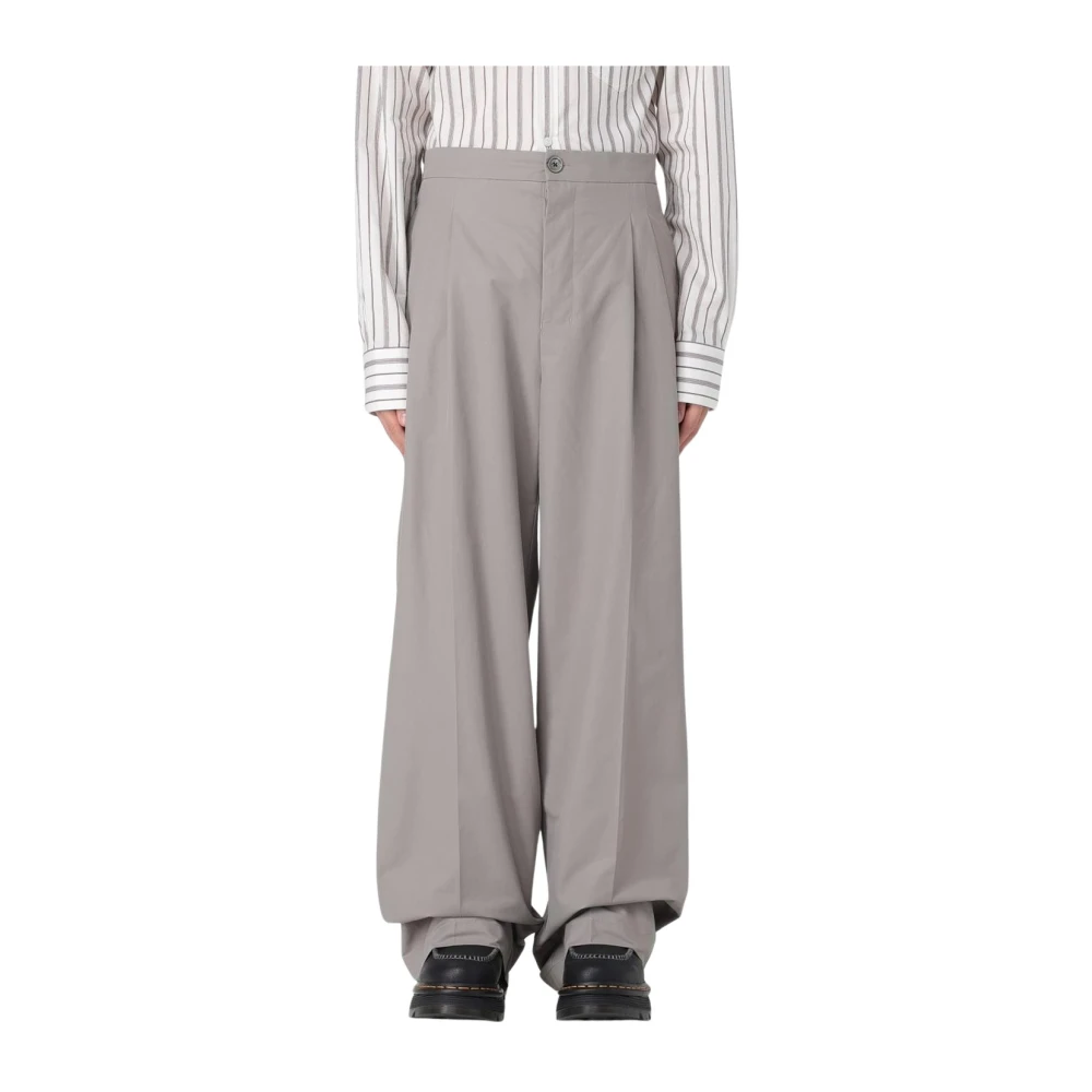 Trousers > Wide Trousers - - Ami Paris - Modalova