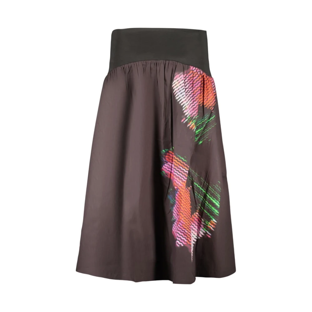 Desigual Mujer Multicolor Faldas, Talla: M