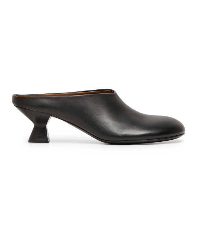 sabot-en-cuir-noir