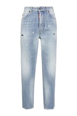 Stilrena Jeans med Lös Passform
